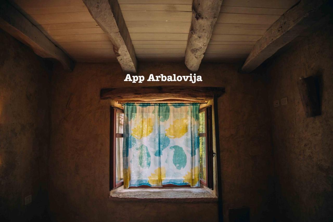 Arbalovija Rustic Villa Sivati Exterior foto